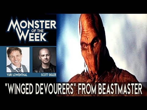 Monster of the Week: "Winged Devourers" and Yuri Lowenthal