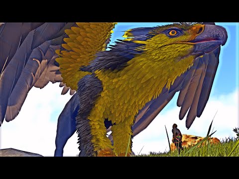I tamed the Arks BIGGEST Griffin!! | Ark Modded Extinction Gaia Core Ep 35