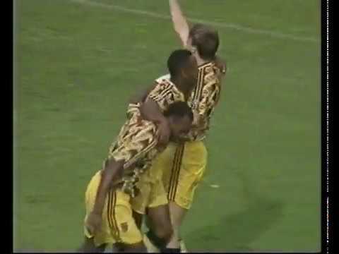 HAT-TRICKS #5. Ian Wright (1991/92 Southampton - Arsenal 0:4)