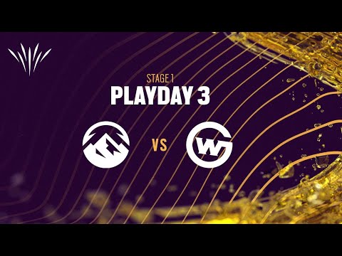 ELEVATE vs WILDCARD GAMING // Rainbow Six APAC League 2022 - South Division Stage 1 - Playday #3