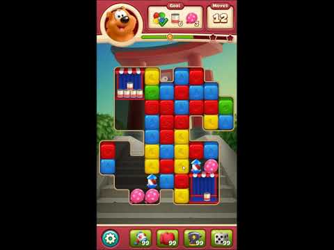 Toon Blast Level 4742 - NO BOOSTERS 🐻🐺🐱 | SKILLGAMING ✔️