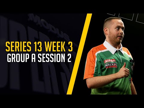 MOVING DAY MADNESS🎯 🤩 | Live Darts |  Series 13 Week 3 | Group A Session 2