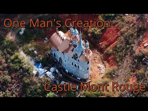 Flight to the Unique Castle Mont Rouge - Rougemont, NC