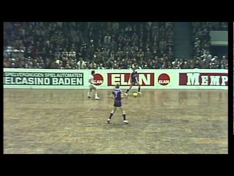 Austria Wien - Rapid Wien in der Stadthalle