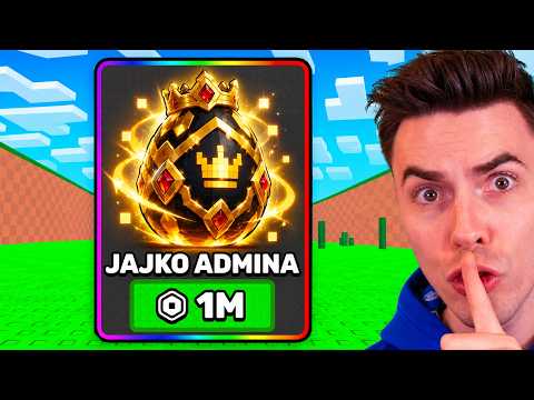 ZACZYNAM OD ZERA i UŻYWAM TYLKO ROBUXÓW w Steal A Egg!