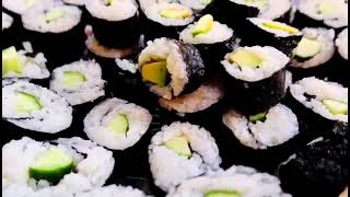 バリ島ウブド　カッパ巻きティーチャーの様子