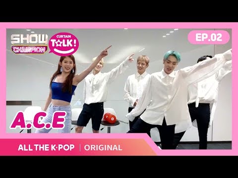 [쇼챔피언 커튼톡][ENG] A.C.E X 모모랜드 데이지, Take Me Higher 합동 댄스