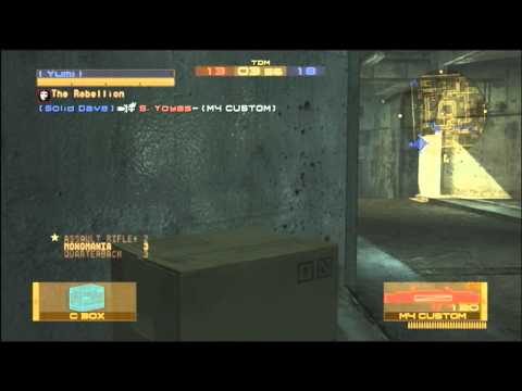 MGO EU Survival The Rebellion VS Flawless 1/2