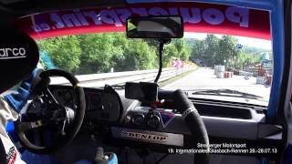 preview picture of video 'Streiberger Motorsport-Klaus Streiberger Alias KlausiMausi beim 18. Glasbach Rennen 26.-28.07.2013'