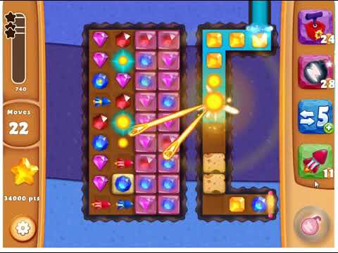 Diamond Digger Saga Level 553 - No Boosters