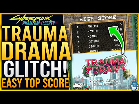 Cyberpunk 2077: TRAUMA DRAMA GLITCH - EASY TOP SCORE EXPLOIT - Do This Now To Get Trauma Team Loot