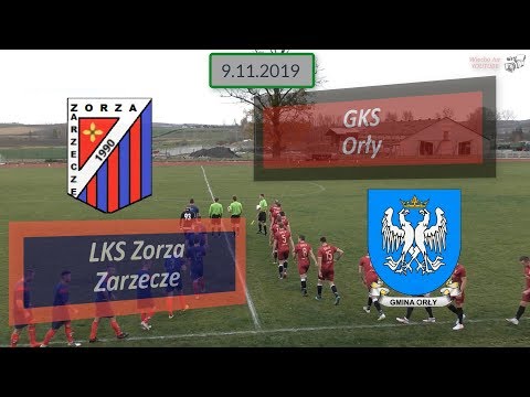 LKS Zorza Zarzecze - GKS Orły , Klasa Okręgowa Jarosław 9.11.2019