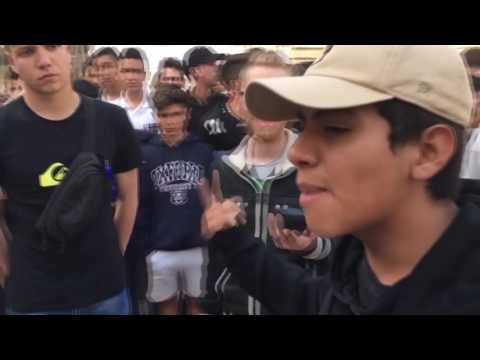 Gonzz vs Saint vs Srapsykes vs Skinny Mike - 8 avos - 2ª TodoRap Benidorm