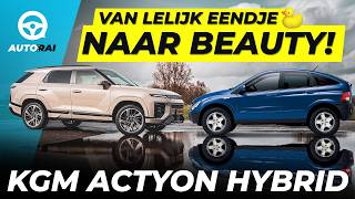 Van lelijk eendje naar stijlvolle coupé-SUV - KGM Actyon Hybrid (2026) - REVIEW - AutoRAI TV