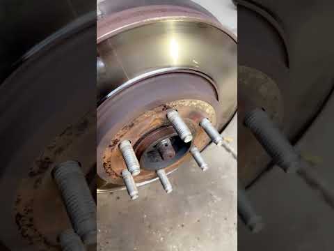 Ford F-150 Brakes & Rotors Replacement #mastermechanicg #ford #fyp #youtubeshorts