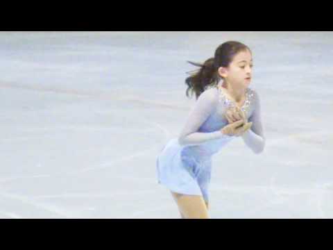 Hannah Sprung  (Age 12) -  Coupe d'Ouverture Season 2019