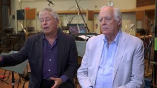 Beauty and the Beast Composer & Songwriter Official Movie Interview - Alan Menken & Tim Rice