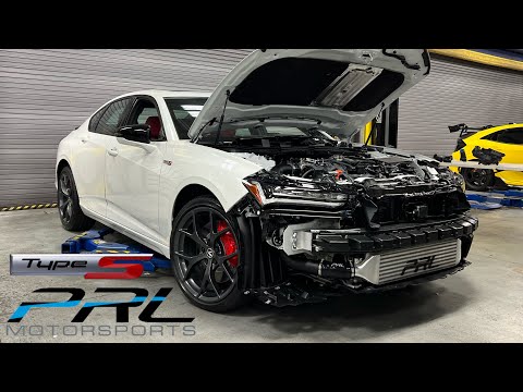 2022 Acura TLX Type-S | PRL Intercooler and Charge Pipe Performance Upgrade Kit Installation Guard