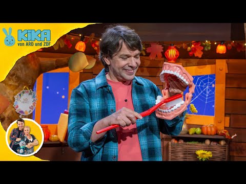 Zahngesundheitswoche: Richtig Zähneputzen | KiKA-Baumhaus vom 02.10.2025