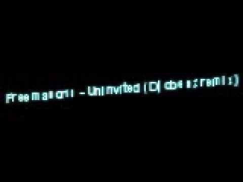 Freemasons - Uninvited (NT remix)