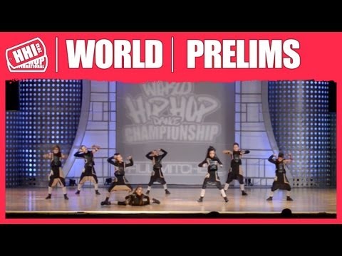 So Unikid - France @ HHI's 2013 World Hip Hop Dance Championship