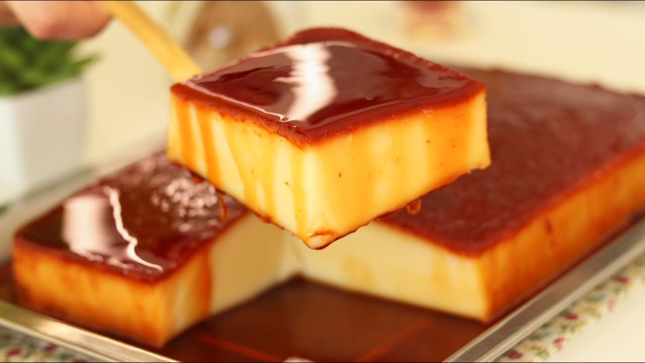 PUDIM DE PADARIA - RECEITA ECONÔMICA, SIMPLES E FÁCIL - PARA SEVIR TODA FAMÍLIA - Dika da Naka