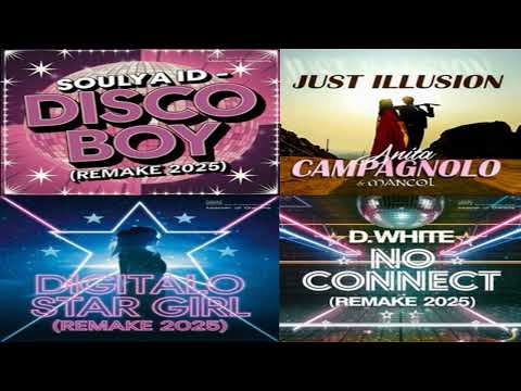 Italo Disco 2025, Soulya Id, Mancol & Anita Campagnolo, Digitalo, D.White