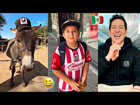 🚨 HUMOR VIRAL MEXICANO 😂 (SI TE RIES PIERDES) | Los ADN