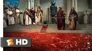 The Ten Commandments (3/10) Movie CLIP - Moses Tur