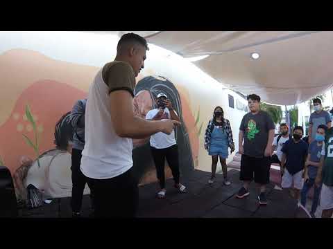 POYO vs WINNI: FINAL - ONE SHOT BATTLES (Ciudad del Carmen)