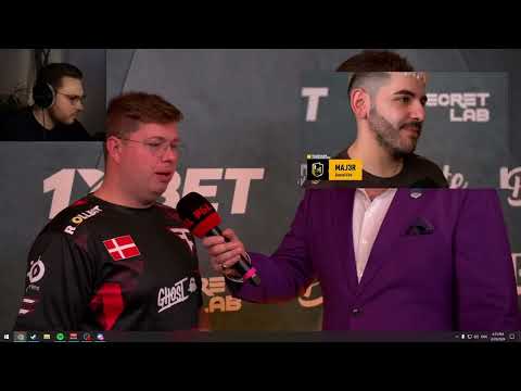 ohnePixel Eternal Fire maç sonu tepkileri - Eternal Fire x Virtus.pro