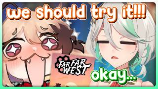 Gigi Finally Got Cecilia to Play This Shooting Game with Her!!!