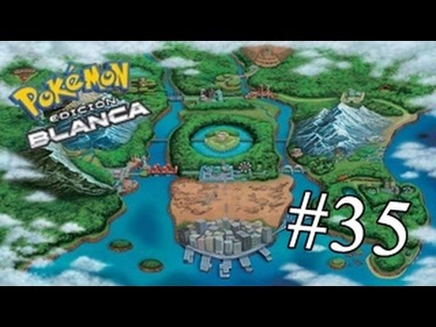Pokémon Blanco EP35: Mucha nieve i hielo