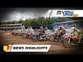 Motocross-EMX125 2025 Lommel - Highlights Rennen 1