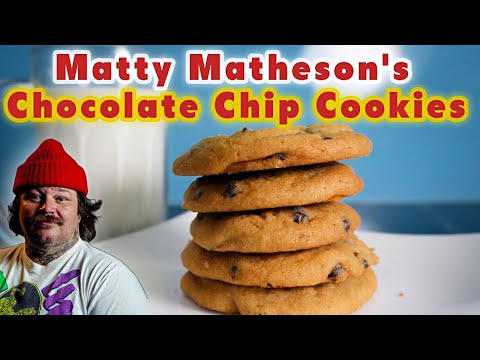 Matty Matheson's Traditional Chocolate Chip Cookies - Easy to Remember Recipe