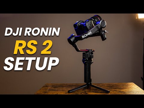 DJI Ronin RS2 Setup Deutsch & weitere Einstellungen!