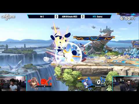 AON Ultimate #022 Winners Semifinals Mr E vs MTS | Suarez