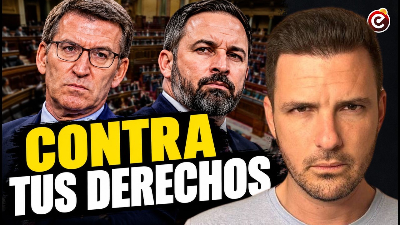 🚨 PP y VOX votan siempre contra TUS DERECHOS‼️ Lo que ha pasado en el Congreso estos 8 años🤬💰