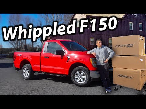 I Put A WHIPPLE SUPERCHARGER on my WORK TRUCK!