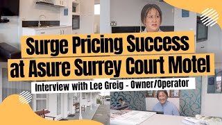 Hospitality Insights: Lee Greig at Asure Surrey Court Motel