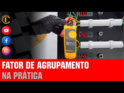 DEPOIS DESTE VÍDEO VOCÊ NUNCA MAIS VAI ESQUECER FATOR DE AGRUPAMENTO - NBR5410