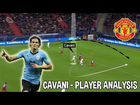 Edinson Cavani | Player Analysis | Welcome to Manchester United