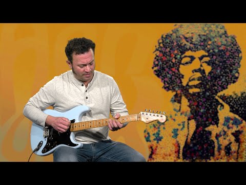 "The Wind Cries Mary" Pt. 3 - Guitar Lessons with Tony Valley