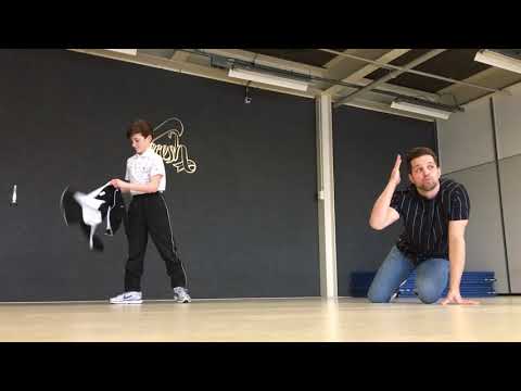 FilmFun - Bboy Lorenzo, and coach Ray