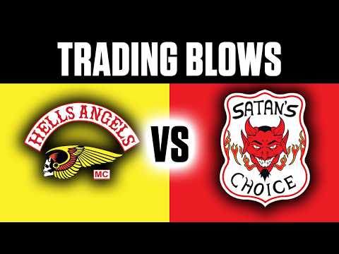 Ontario Hells Angels Attack Satan's Choice Headquarters, Harley G's Guys Clap Back