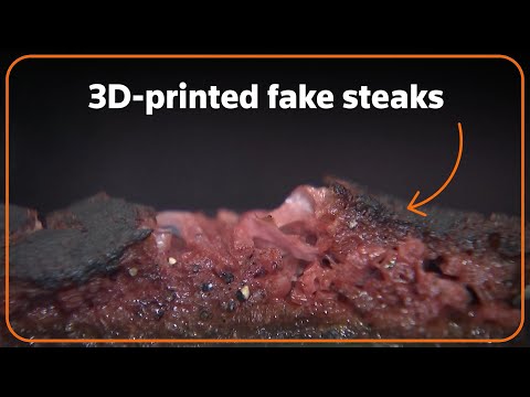 'Genius' 3D-printed steak ready for restaurants