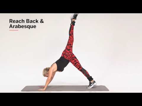 How to Do the Reach Back & Arabesque for Long, Lean Legs | Health