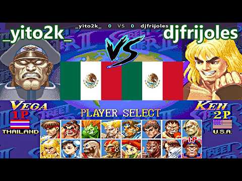 Super Street Fighter II X: Grand Master Challenge - _yito2k_ vs djfrijoles