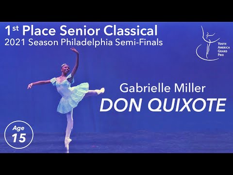 Dulcinea Variation from Don Quixote - Gabrielle Miller - Age 15 - YAGP Philadelphia 2021 - 1st Place