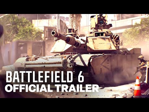 Battlefield 6 - Official Multiplayer Gameplay Reveal Trailer